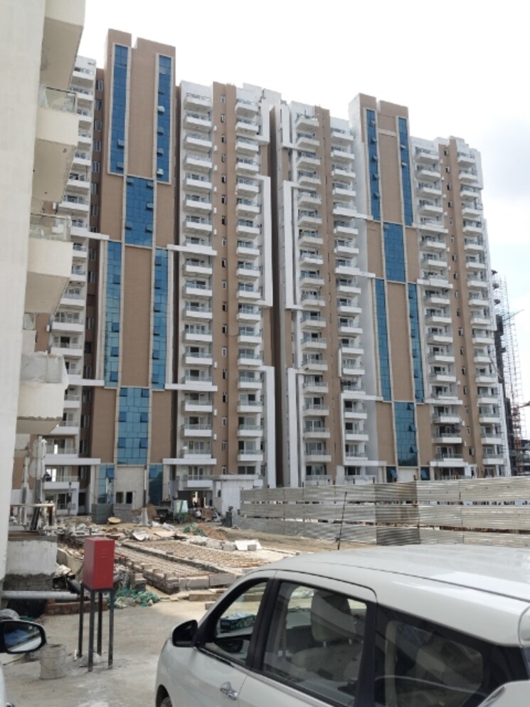 Exterior View, kashish-manor-one 1 Bedroom 895 Sq.Ft. Apartment In Sector 111 Gurgaon 8835459
