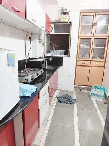 Kitchen in 1 BHK Apartment at Vijay Nagari CHS, Vijay Nagari – for Rent