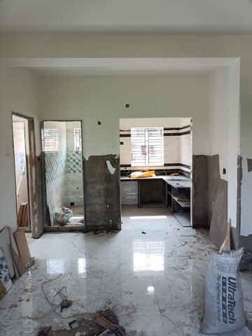 Living Room in 2 BHK Apartment at New Town – for Sale