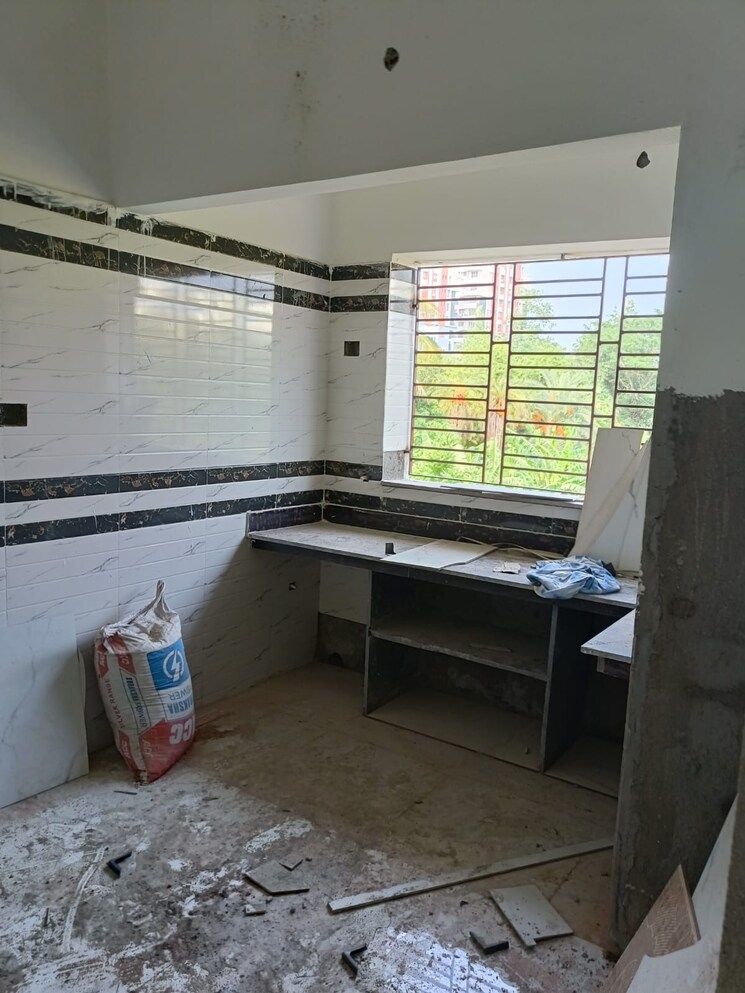 Kitchen, new town 2 Bedroom 878 Sq.Ft. Apartment In New Town Kolkata 8835550