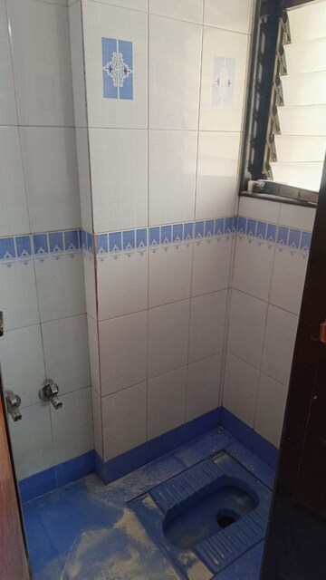 Bathroom in 2 BHK Apartment at Goregaon West – for Rent