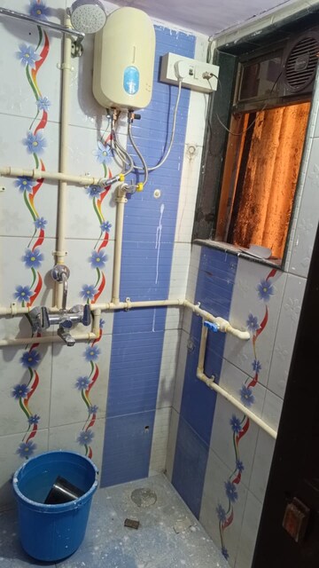 Bathroom in 2 BHK Apartment at Goregaon West – for Rent