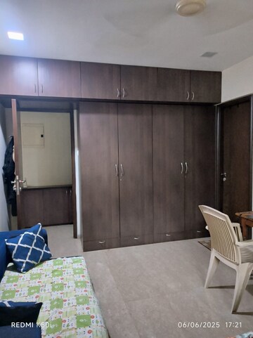 Master Bedroom in 2 BHK Apartment at K Raheja Vihar, Powai – for Rent