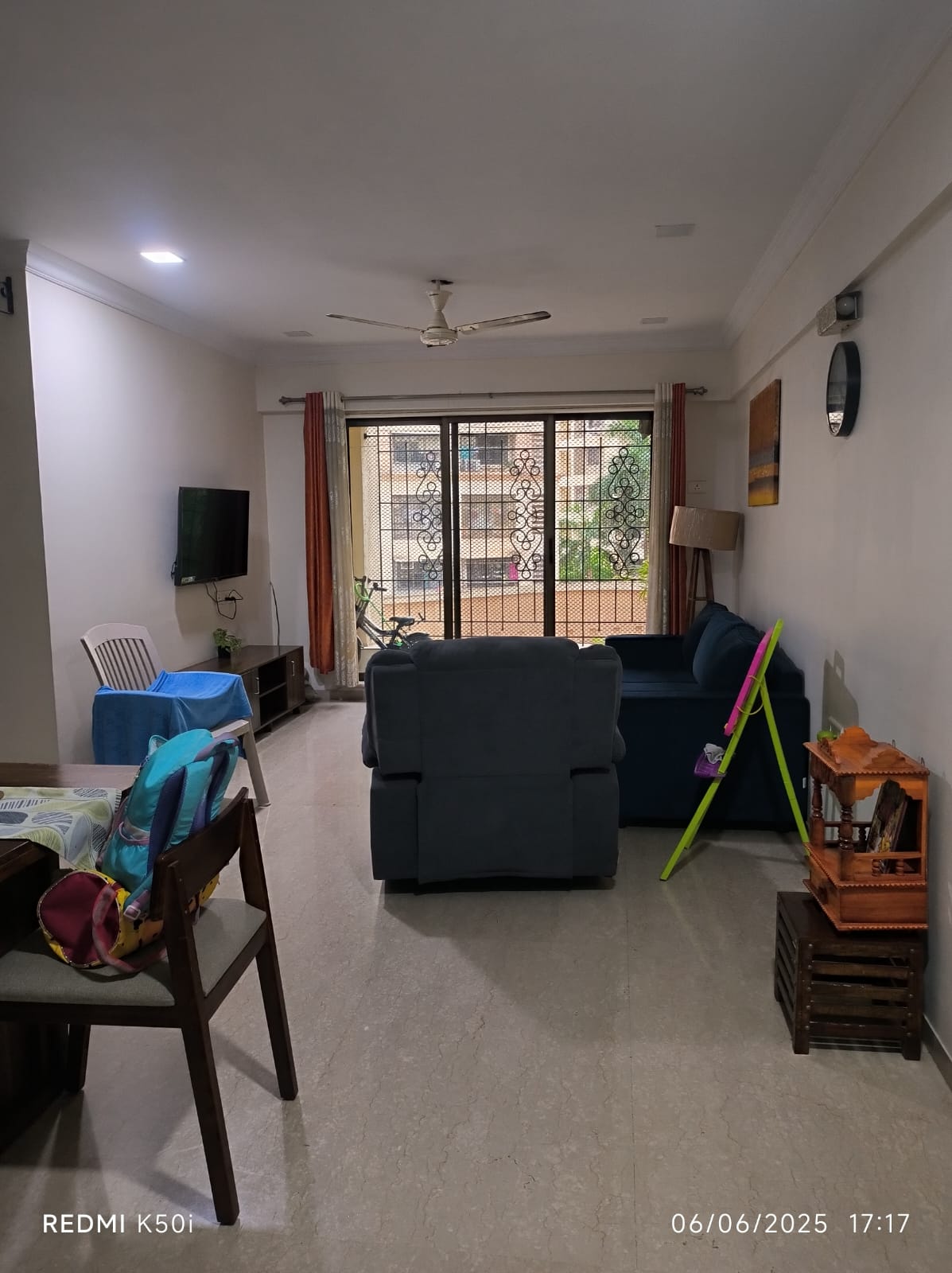 2 BHK Apartment For Rent in K Raheja Vihar