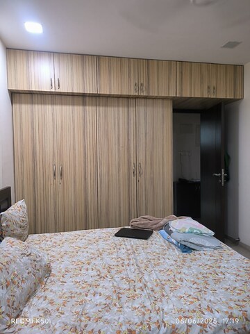 Bedroom in 2 BHK Apartment at K Raheja Vihar, Powai – for Rent