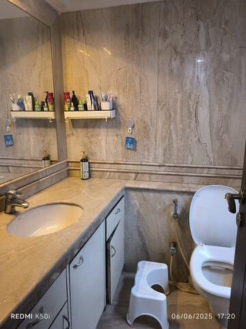 Kitchen in 2 BHK Apartment at K Raheja Vihar, Powai – for Rent
