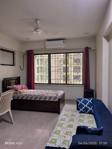 Bedroom in 2 BHK Apartment at K Raheja Vihar, Powai – for Rent