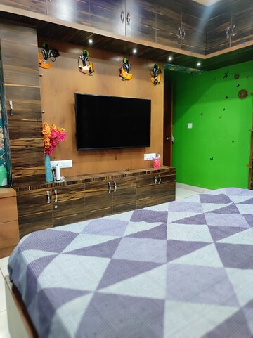 Bedroom in 2.5 BHK Apartment at Prestige Gulmohar, Horamavu – for Rent