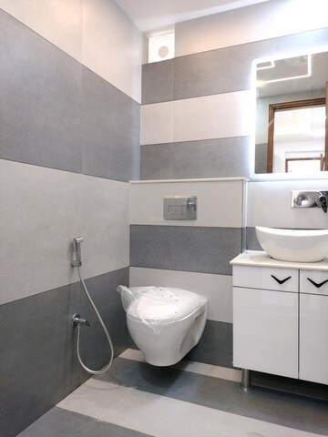 Bathroom in 4 BHK Apartment at Rajarhat Gopalpur – for Sale