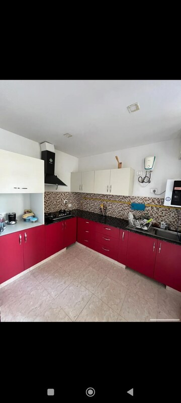 Kitchen in 2 BHK Apartment at MI Rustle Court, Gomti Nagar – for Rent