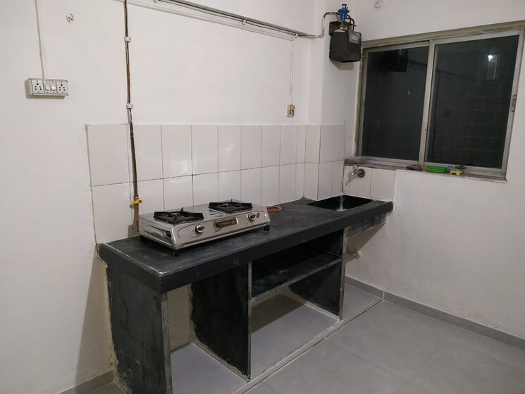 Kitchen, gokuldham-chs-goregaon 1 RK 250 Sq.Ft. Apartment In Goregaon East Mumbai 8835536