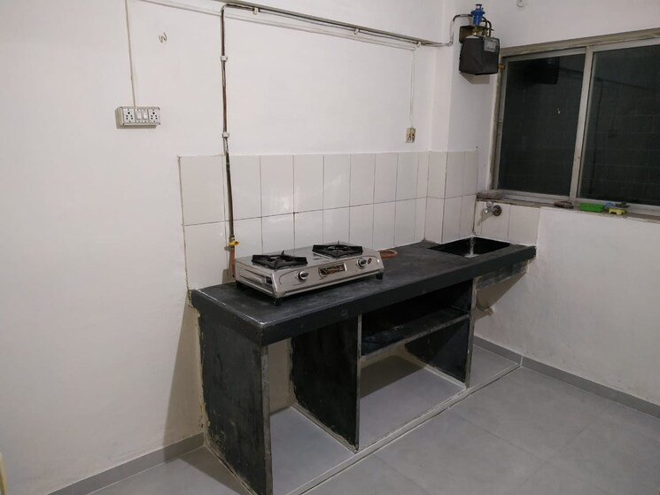Kitchen, gokuldham-chs-goregaon 1 RK 250 Sq.Ft. Apartment In Goregaon East Mumbai 8835536