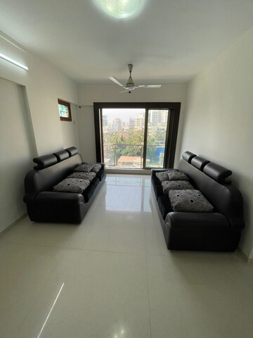 Living Room in 3 BHK Apartment at Royal Classic Co Op Society, Andheri West – for Sale