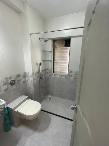 Bathroom in 3 BHK Apartment at Royal Classic Co Op Society, Andheri West – for Sale