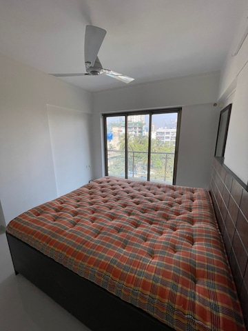 Bedroom in 3 BHK Apartment at Royal Classic Co Op Society, Andheri West – for Sale
