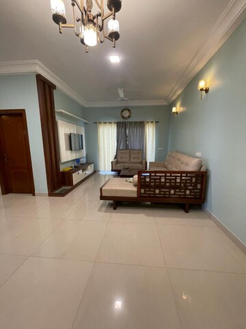 Living Room in 3 BHK Apartment at Regency La Majad, Hbr Layout – for Sale