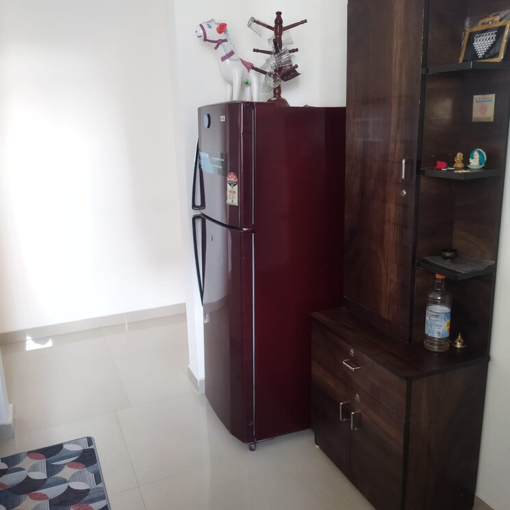 Living Room, kanchan-pushp-society 1 Bedroom 450 Sq.Ft. Apartment In Ghodbunder Road Thane 8835563