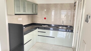 Kitchen in 2 BHK Apartment at Rama Melange Residences, Hinjewadi – for Rent