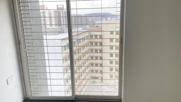 Staircase in 2 BHK Apartment at Rama Melange Residences, Hinjewadi – for Rent