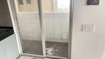 Bathroom in 2 BHK Apartment at Rama Melange Residences, Hinjewadi – for Rent