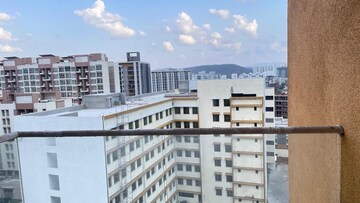 2 BHK Apartment – Exterior View View at Rama Melange Residences, Hinjewadi - for Rent