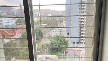 Balcony in 2 BHK Apartment at Rama Melange Residences, Hinjewadi – for Rent