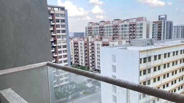 2 BHK Apartment – Exterior View View at Rama Melange Residences, Hinjewadi - for Rent