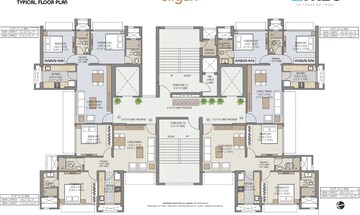 Floor Plan in 2 BHK Apartment at Matunga West – for Sale