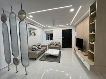 3 BHK Apartment For Rent in Rajapushpa Provincia, Narsingi