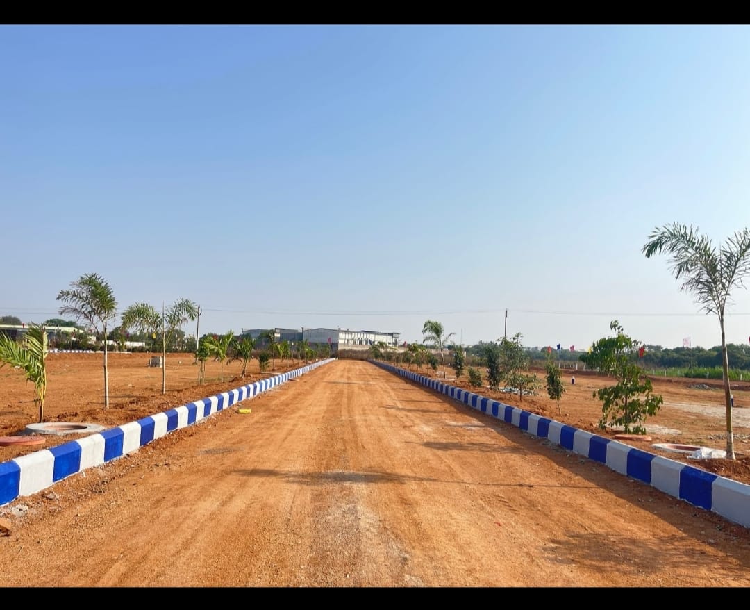 Plot For Sale in Shadnagar