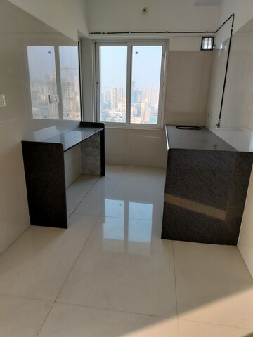 Kitchen in 2 BHK Apartment at Town Aastha Heights, Goregaon West – for Rent