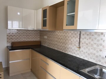 Kitchen in 2 BHK Apartment at Prestige Gulmohar, Horamavu – for Rent