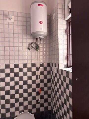 Bathroom in 2 BHK Builder Floor at Sector 1 – for Rent
