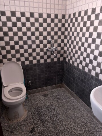 Bathroom in 2 BHK Builder Floor at Sector 1 – for Rent