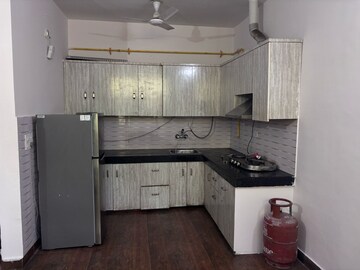 Kitchen in 2 BHK Builder Floor at Sector 1 – for Rent