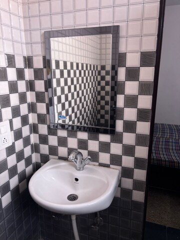 Bathroom in 2 BHK Builder Floor at Sector 1 – for Rent