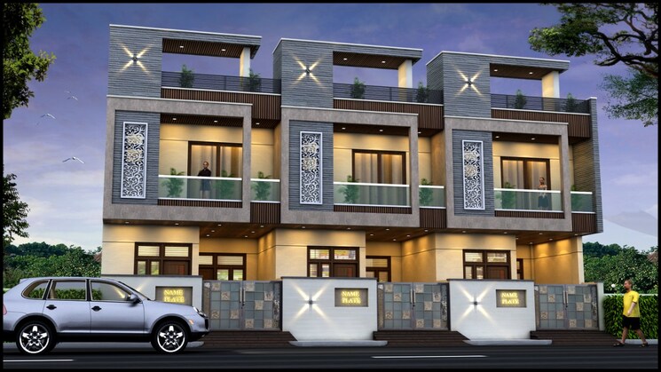 Exterior View, jagatpura 4 Bedroom 111 Sq.Yd. Villa In Jagatpura Jaipur 8835457