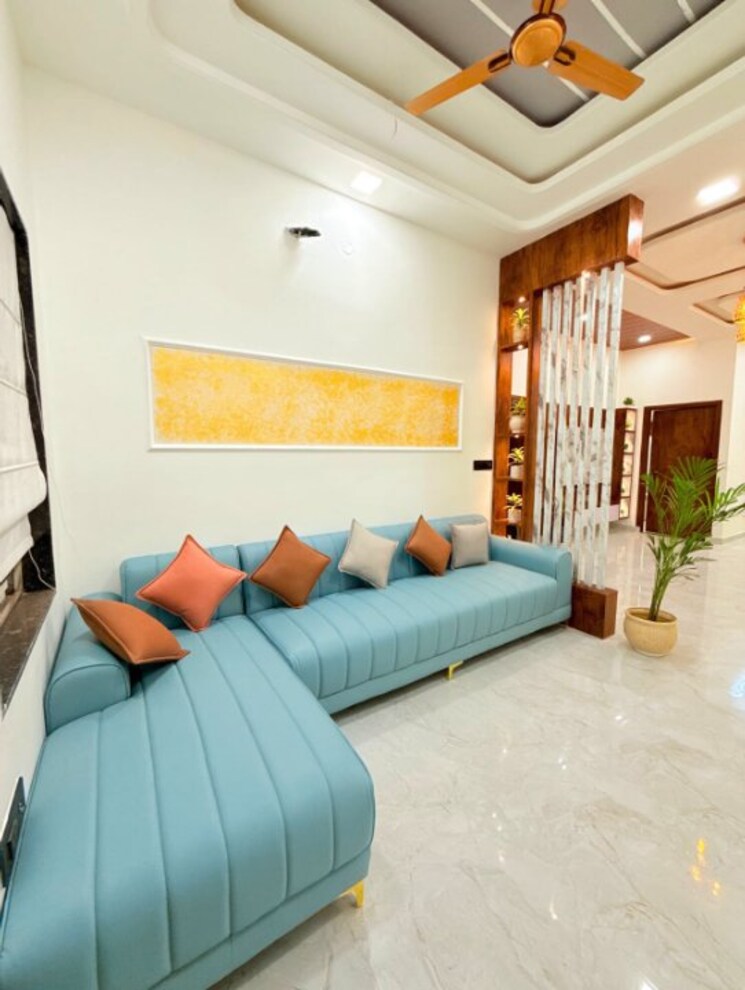 Living Room, jagatpura 4 Bedroom 111 Sq.Yd. Villa In Jagatpura Jaipur 8835457