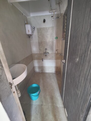 Bathroom in 1 BHK Apartment at Fiama Residency, Ghodbunder Road – for Rent