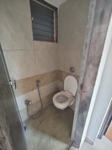 Bathroom in 1 BHK Apartment at Fiama Residency, Ghodbunder Road – for Rent