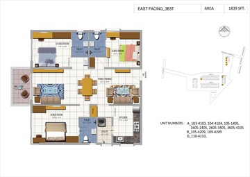 3 BHK Apartment For Sale in Urbanrise The World of Joy, Miyapur