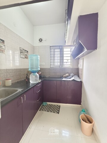 Kitchen in 2 BHK Builder Floor at Kasavanahalli – for Rent
