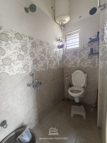 Bathroom in 2 BHK Builder Floor at Kasavanahalli – for Rent