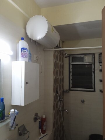 Bathroom in 1 BHK Apartment at Sneh CHS Goregaon East, Goregaon East – for Rent