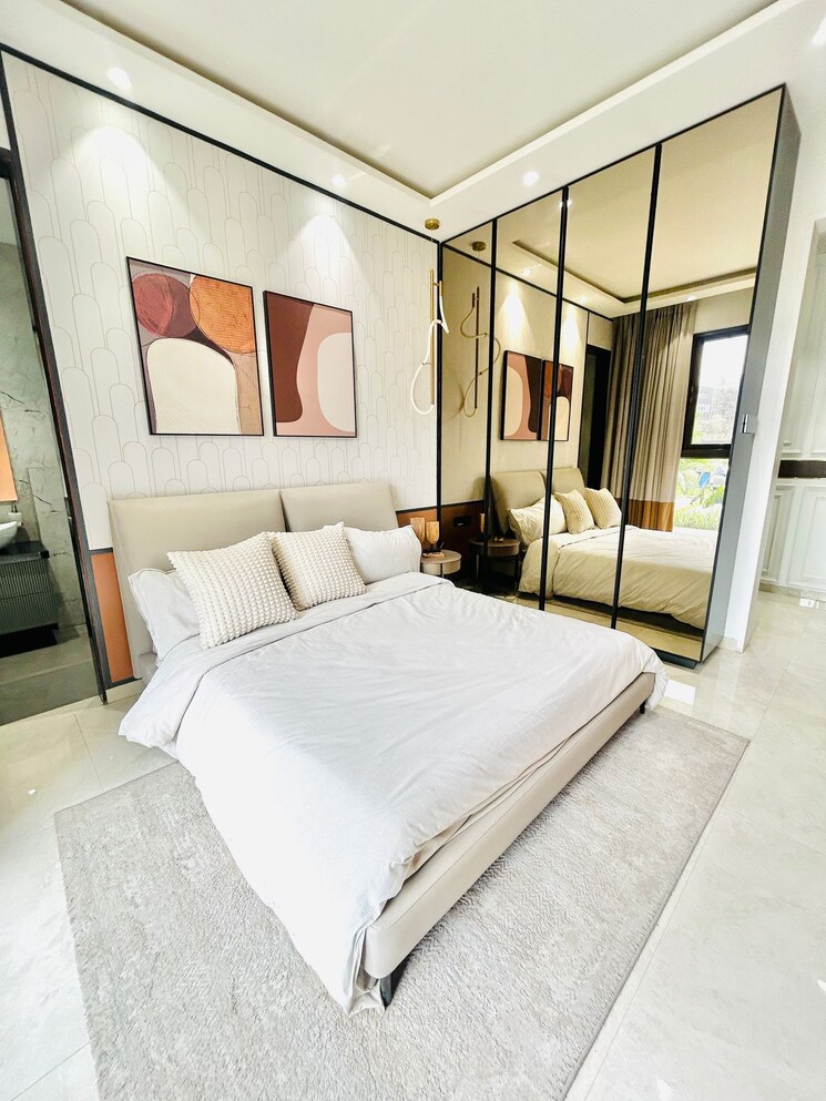 Bedroom, indiranagar 2 Bedroom 1200 Sq.Ft. Apartment In Indiranagar Bangalore 8835662