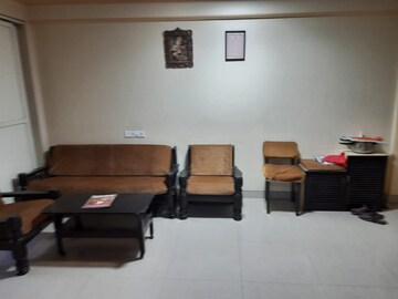 Living Room in 2 BHK Apartment at Simla House, Malabar Hill – for Rent