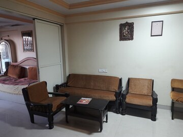 Living Room in 2 BHK Apartment at Simla House, Malabar Hill – for Rent