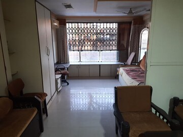 Living Room in 2 BHK Apartment at Simla House, Malabar Hill – for Rent