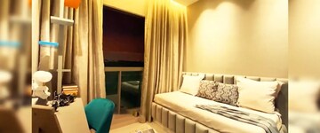 Bedroom in 3 BHK Apartment at Rustomjee La Vie, Majiwada – for Sale