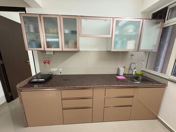 Kitchen in 1 BHK Apartment at Puraniks Tokyo Bay, Kasarvadavali – for Rent